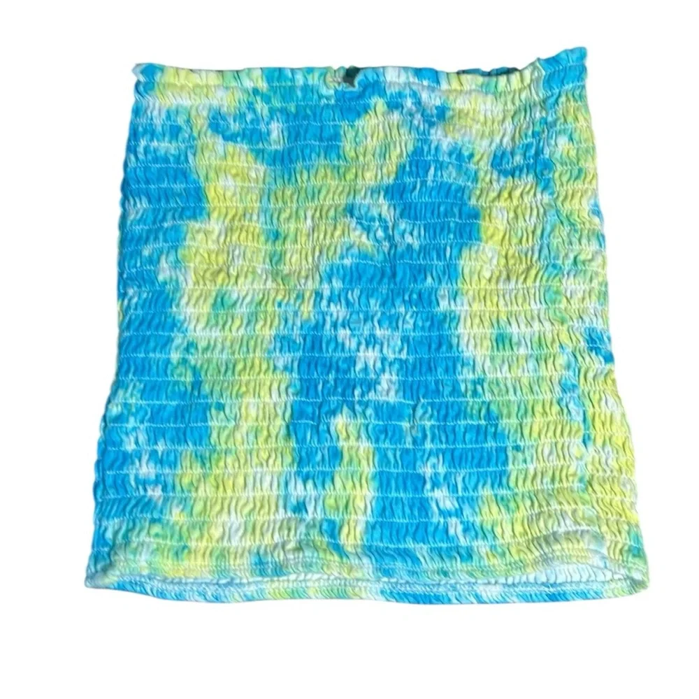 Girls Justice tie-dye tube top